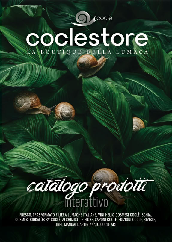 36 pagine di contenuti, prodotti, curiosità. Un catalogo completamente interattivo