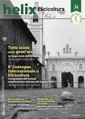 nel numero 7 di questa rivista: consigli e curiosità, lavori in allevamento, la lumaca nell'arte, il futuro dell'Elicicoltura e molto altro