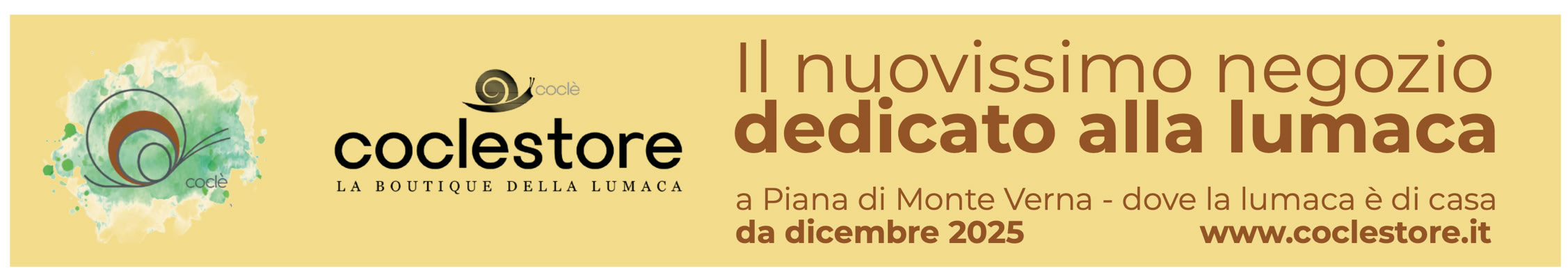 La Confederazione Italiana Elicicoltori, il Centro di Elicicoltura Coclè e Filiera Lumache Italiane augurano Buon Natale e Buone Feste