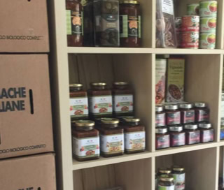Coclestore, Lumacheria, Negozio con prodotti naturali e a base di bava di lumaca