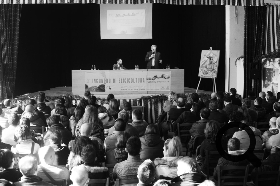 Nell'ambito del Secondo Convegno Internazionale di Elicicoltura a Piana di Monte Verna (CE) - Città delle Lumache